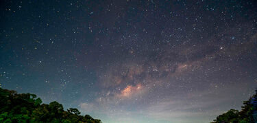 Estrellas en el Amazonas