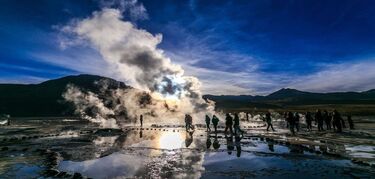 Geisers del Tatio , chile