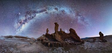 Valle de la Luna, CHile