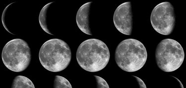 fases de la luna