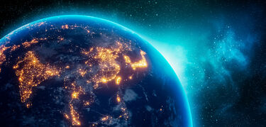 contaminación luminica recurso