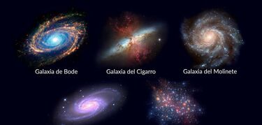 Se abre la temporada de galaxias Ha comenzado la mejor poca del ao para observarlas