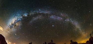 Astroturismo en el desierto donde el cielo alcanza su mxima expresin
