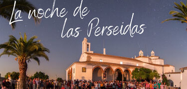 Fregenal celebra su XI Noche de las Perseidas con telescopios y cielo Starlight
