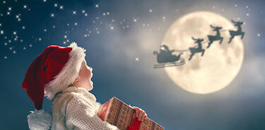 Si Pap Noel viniera del espacio de qu planeta sera