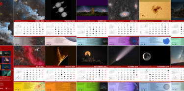 Ya disponible el Astrocalendario 2026 de FAAE