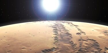 Marte pudo albergar un ocano que cubra casi la mitad del planeta segn nuevas pruebas