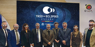 Espaa ante el Tro de Eclipses de Sol un reto de pas y una oportunidad histrica