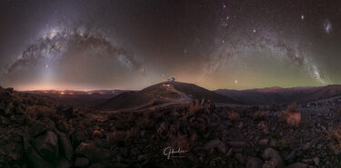 Da 5  Las Campanas la noche en que fotografiamos el universo