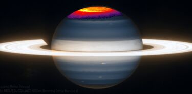 El James Webb resuelve el misterio de por qu Saturno pareca girar mal