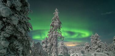 El secreto mejor guardado de Laponia para ver estrellas y auroras
