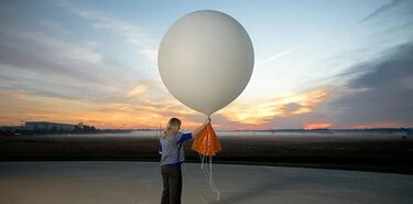 Proyecto Globos As se ver el eclipse solar de 2026 en Espaa desde la estratosfera