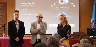 As se prepara A Corua para recibir el Eclipse Solar de 2026
