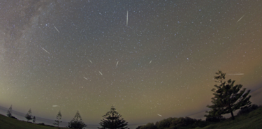 Pico de las Eta Acuridas la lluvia de estrellas del Halley alcanza su mximo en mayo