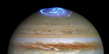 Las auroras de Jpiter brillan cientos de veces ms que las de la Tierra