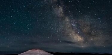 Un lugar donde las estrellas siguen guiando a los nmadas de Mongolia