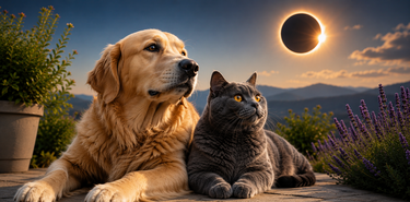 Notarn las mascotas el eclipse total de Sol Una gua responde todas las dudas