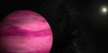 Webb revela que el planeta rosa no es de nubes de azcar Sino de sal
