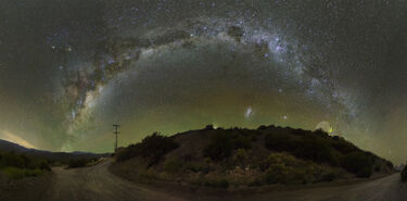 El rincn de Argentina donde el desierto se convierte en un mar de estrellas