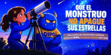 Que el monstruo no apague sus estrellas telescopios contra el cncer infantil