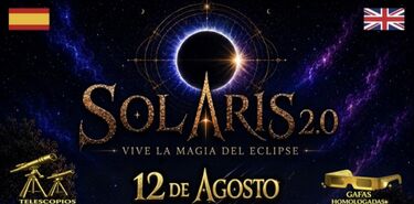 Solaris renace en Brihuega para celebrar el eclipse total de Sol del 12 de agosto
