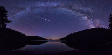 Las Perseidas que el eclipse ha dejado en la sombra y an as brillarn el 13 de agosto