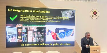 Estas seis gafas para ver el eclipse han sido retiradas comprueba si tienes una