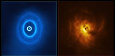 Tres soles y un ro de gas el extrao lugar donde podran estar naciendo planetas