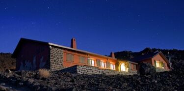 Altavista el refugio Starlight ms alto del mundo est en el Teide