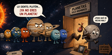 20 aos sin ser planeta por qu Plutn fue expulsado del club y sigue la polmica