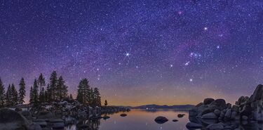 Da Mundial de los Lagos lugares donde las estrellas tambin se reflejan en el agua
