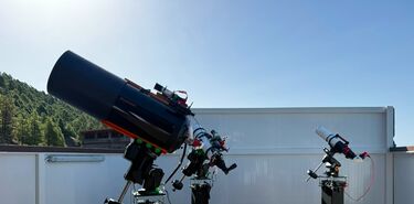 El Hierro estrena en El Julan un parque astronmico para impulsar el astroturismo