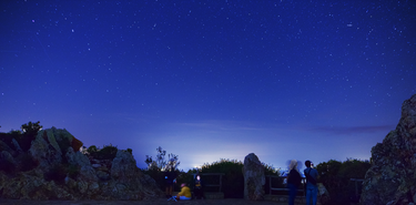 Cerdea se apunta al astroturismo pueblos de estrellas y un radiotelescopio gigante