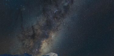 Kaikoura estrellas entre las montaas y el Pacfico de Nueva Zelanda