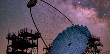 Cuatro nuevos ojos para observar el universo ms violento desde La Palma