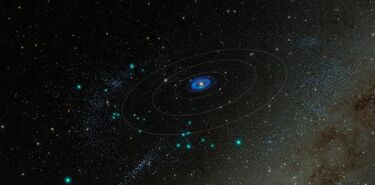 Un nuevo Plutn Descubren un posible planeta enano en los confines del Sistema Solar