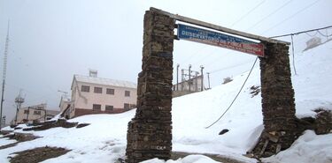 Observatorio Astrofsico de Chacaltaya rayos csmicos en la cima de los Andes 
