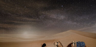 Un portal al Cielo en el Desierto del Sahara