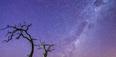 Sesriem la puerta al cielo en el desierto de Namibia
