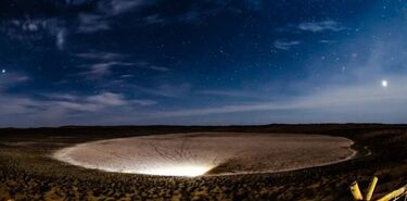 El Santuario de Cielo oscuro de Sudfrica que no sabes pronunciar