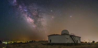 Observatorio Astronmico de Monfrage descubre el universo en una Reserva de la Biosfera