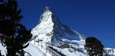 Un tren cremallera hasta Gornergrat y el cielo de Suiza