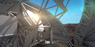 Telescopio solar EST Europa clava sus ojos en el Sol
