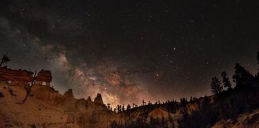 Ruta para Observar las Estrellas en Utah Desde Hoodoos hasta la Va Lctea 