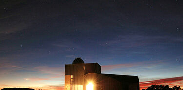 Tres meses para descubrir estrellas en el Observatorio Astronmico de Cantabria 