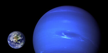 Neptuno desat una pugna entre Francia y Gran Bretaa hace 175 aos