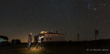 Observatorio Astronmico de Monfrage naturaleza y estrellas en pleno Parque Nacional
