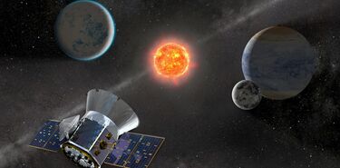 As de alucinante es TESS el cazador de exoplanetas de la NASA