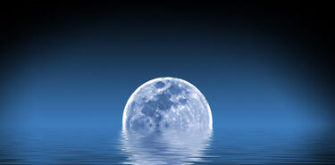 Descubren una nueva reserva de agua en la Luna  