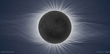 Eclipse solar del 14 de diciembre mejores lugares para verlo